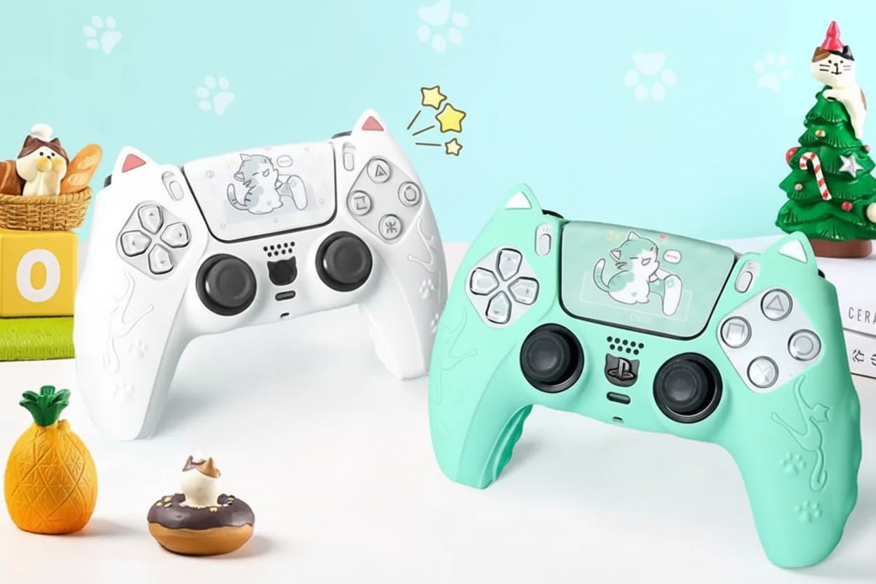 Cat Paw Controller Grip Kit - Gheedify